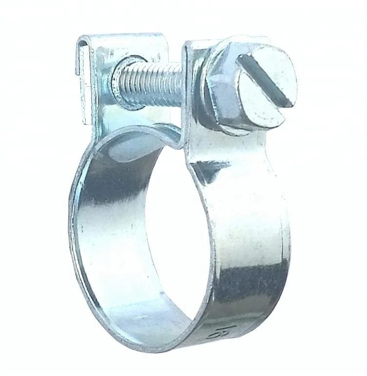 Stainless steel W2 Mini hose clip