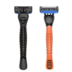 4 Blades Men Blades Cartridge System Razor