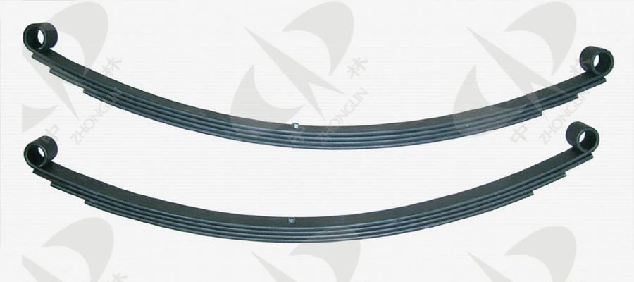 ZL-LH-12; Rear Leaf Spring Assembly; 70*9 mm; Leaf Spring for Trailer&Truck/Suspension de Ballesta/Ressort a Lames