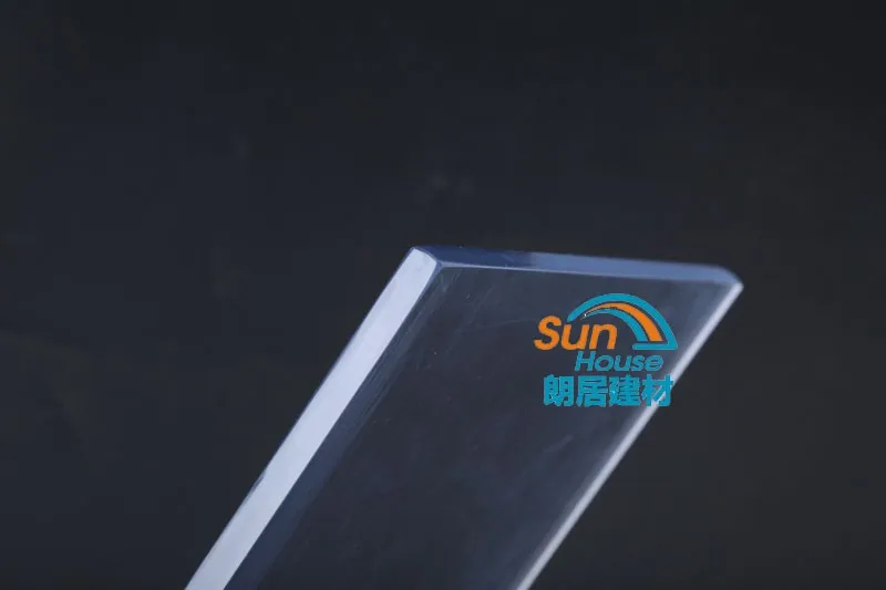 
PMMA PC PS top board for instrument 