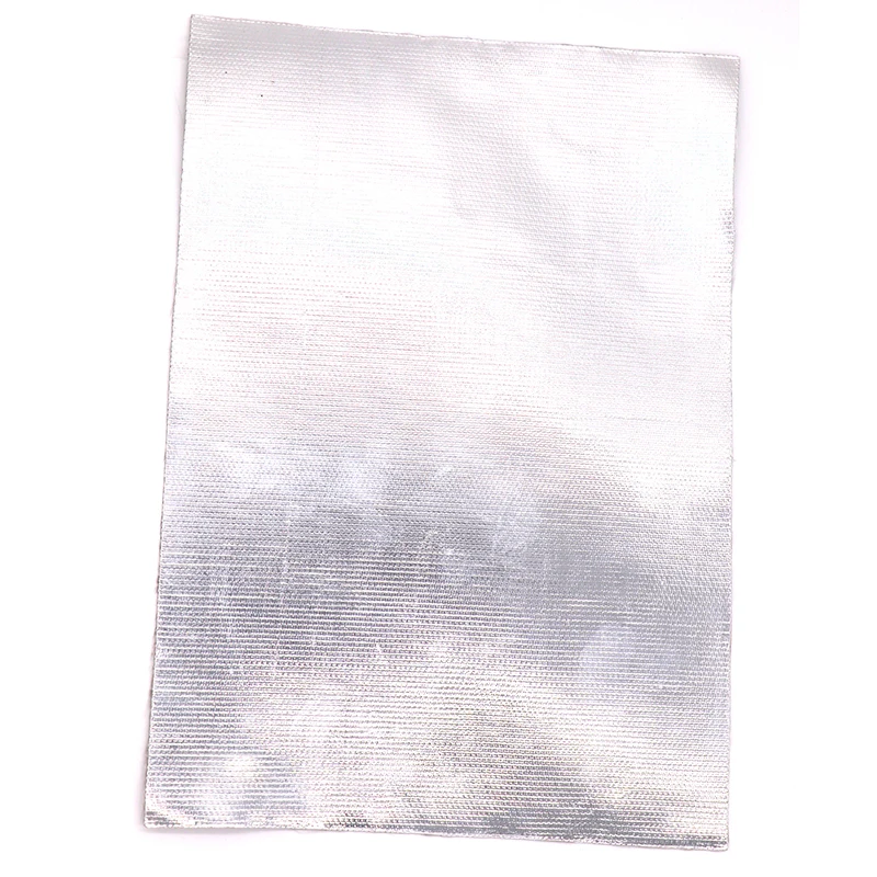 
High Radiant Barrier Reflective Aluminized Mylar film/foil laminated woven fabric sheet for Thermal Insulation Roofing heat 