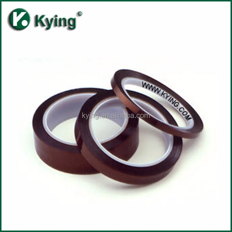 Silicon Resin Tape in stock For Price Polyimide Adhesive Tape 0.06mm thickness 500mm width