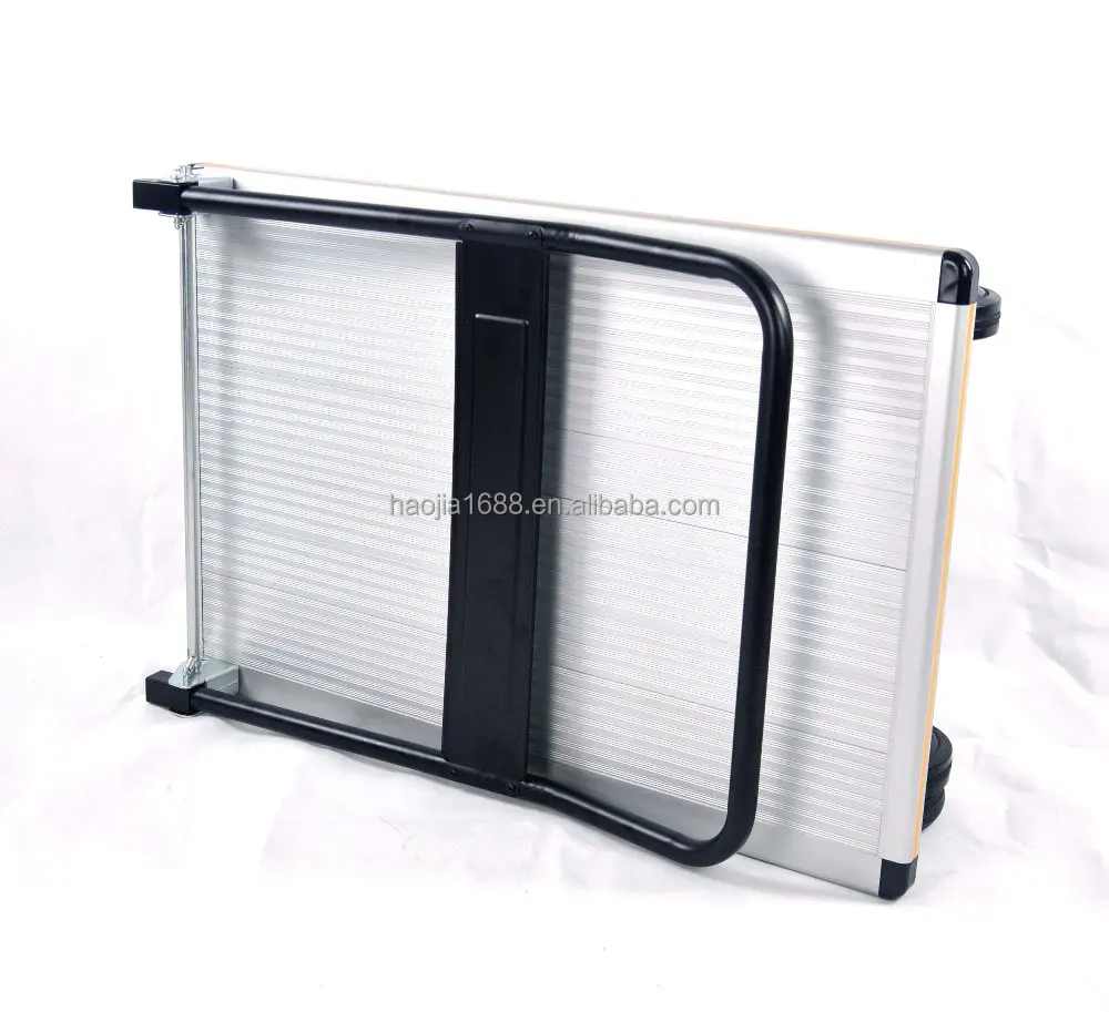 
300kg Foldable aluminum hand truck/hand cart luggage/aluminuim hand trolley 