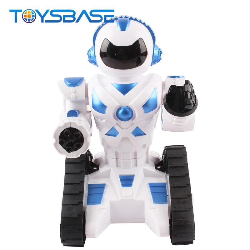 Wholesale RC Robots Model 2.4G Intelligent Remote Control Fighting Robot Toy