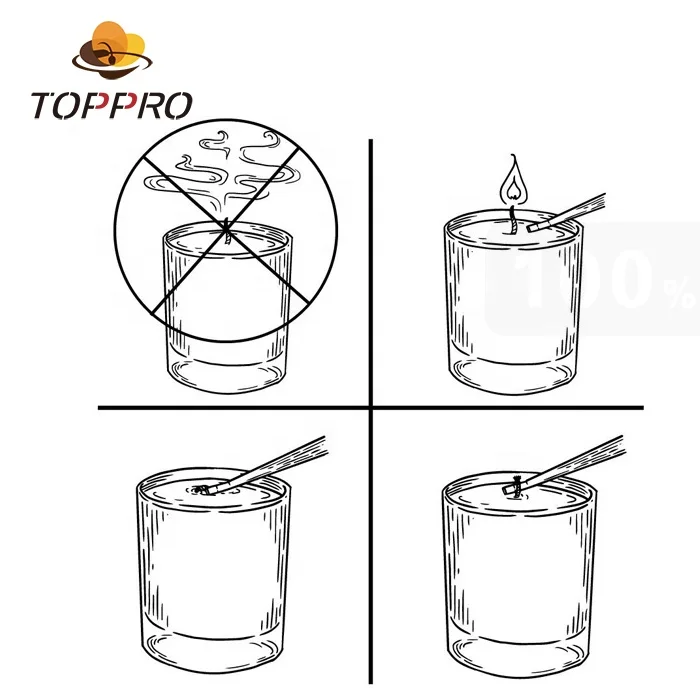 Wholesale wick trimmer candle tools WICK DIPPER