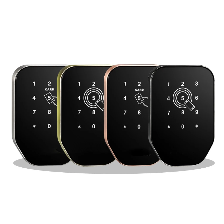 TTLock App Control WiFi Electronic Smart Digital RFID GYM Magnetic Keypad Code Cabinet Lock for lockers