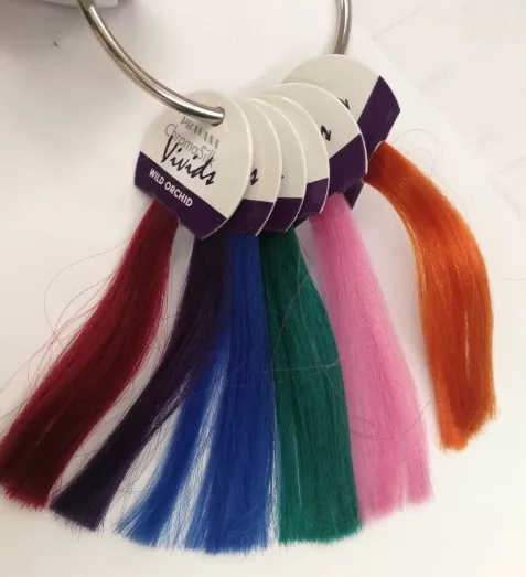 
Beauty Cosmoprof FOR SALON BEST Semi Pernement Hair Color Guide Swatch Ring 