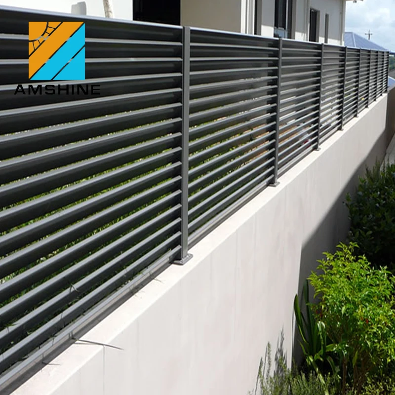 aluminium louver slat fence 65*16 slat