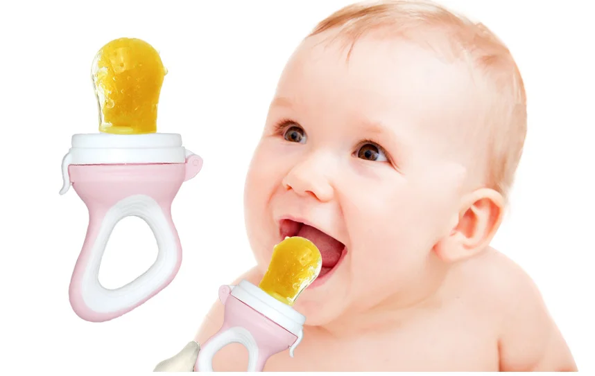 
BPA free Baby Fresh Food Vegetable Silicone Feeder with CE 