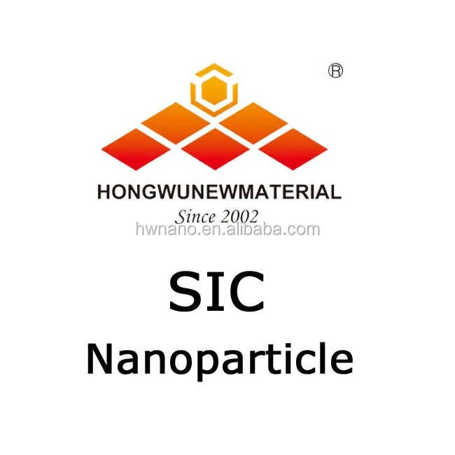 Silicon Carbide Powder SiC Nanoparticle from China Supplier