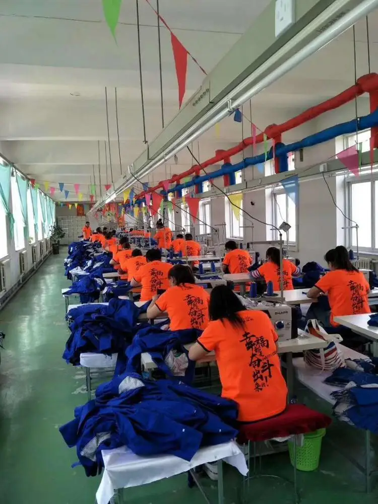 100% cotton  navy regular wear working uniform