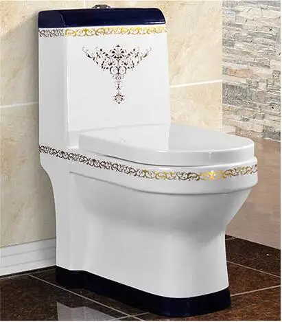 
Foshan Factory New Model WC Price Indoor peeping chinese Toilet 