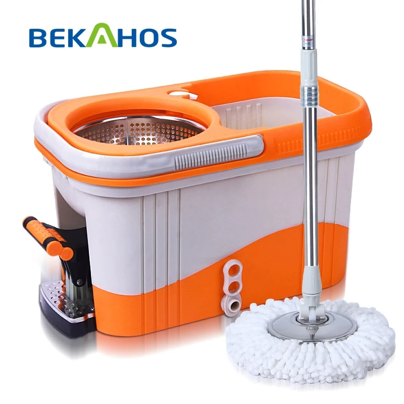 Bekahos 360 Rotating Easy Spin Cleaning Mop