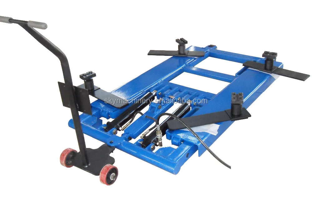 Portable machine easy car lift/hydraulic jack system/universal lifts