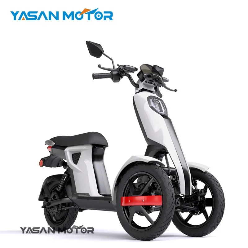 2024 Hot Sale china scooters mopeds 1200w Motor EEC Approved Electric Moped