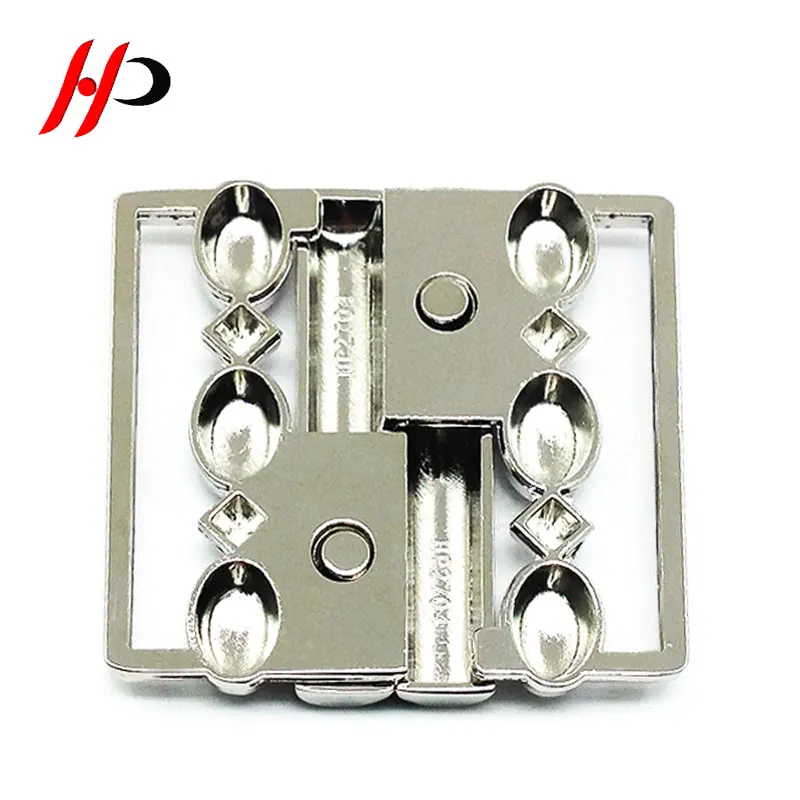 Fujian Shishi supplier nickel free customized 40.5mm gold nickel plate small screws belt buckle for men coat belt