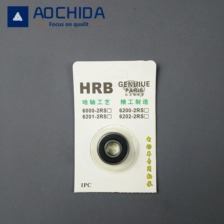 6000-2RSHigh quality steel with deep groove ball bearings