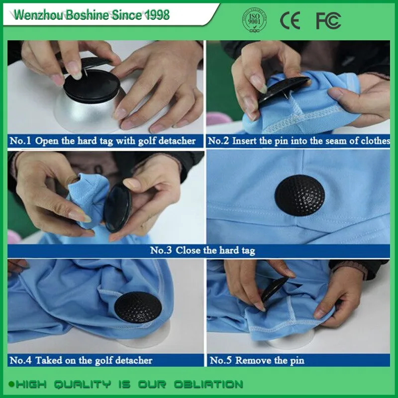 Одежда Тэг Безопасности Anti-theft EAS УТРА Жесткий Тег eas системы