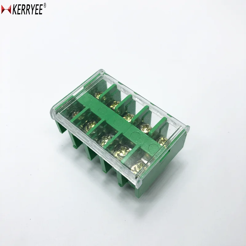 JF JD зеленая Клеммная колодка с высоким барьером 10 А коннектор