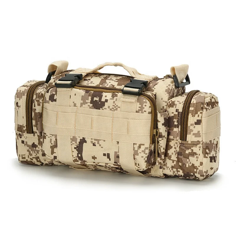 New Style Backpack 3P Camouflage Duffle Waist Bags Mobile Phone Pouch For Camping & Hiking&Hunting