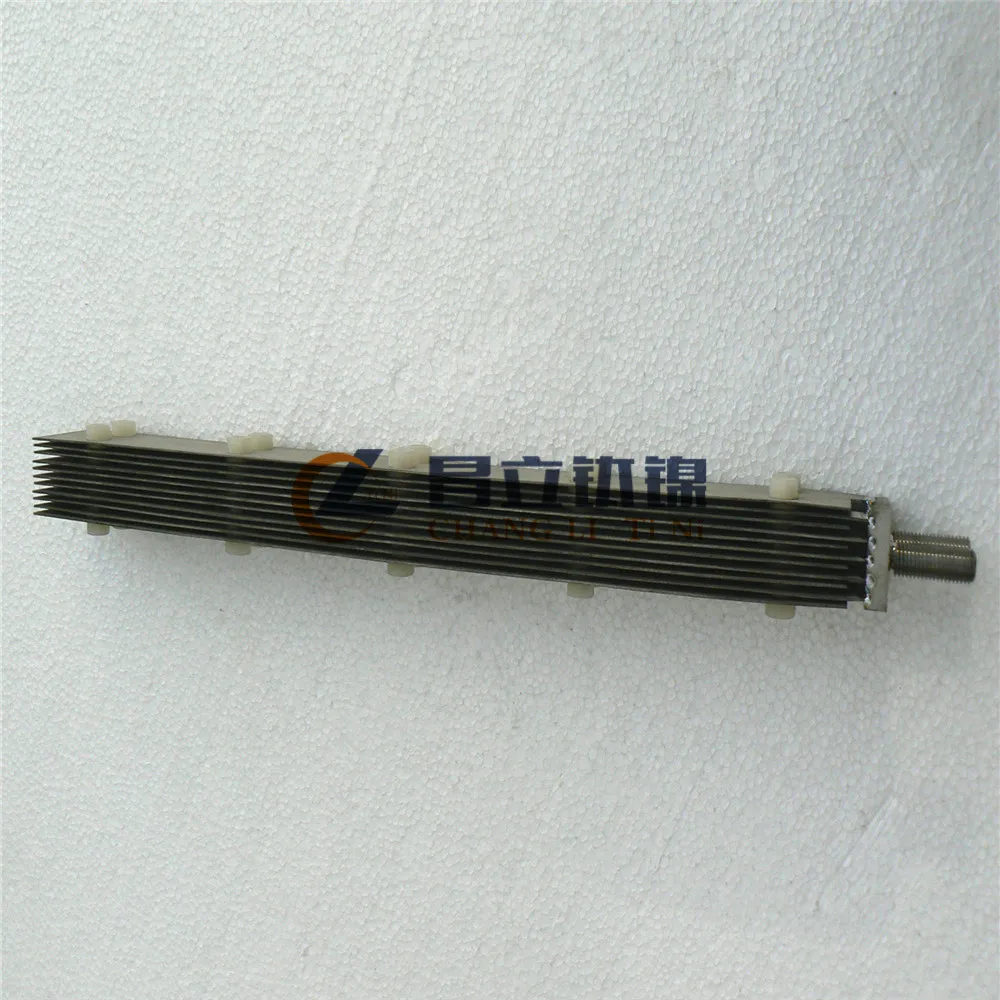 platinum coated titanium electrode for water ionizer