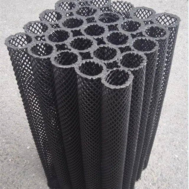 Koi Pond Water Flow Tube Cube Filter Media for bio water treatment