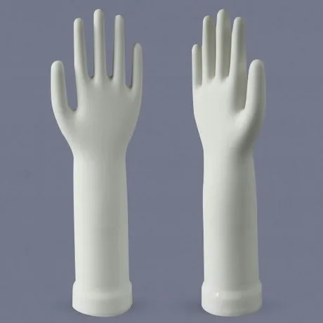 
China High quality surgical medical rubber glove hand mold for production line 