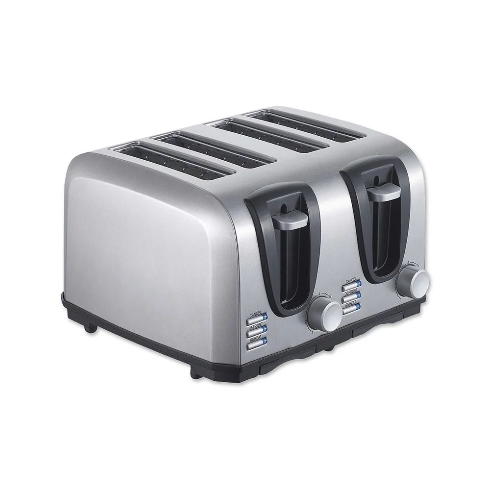 
New arrival new design four slice toaster with logo Wholesale  (60827730713)