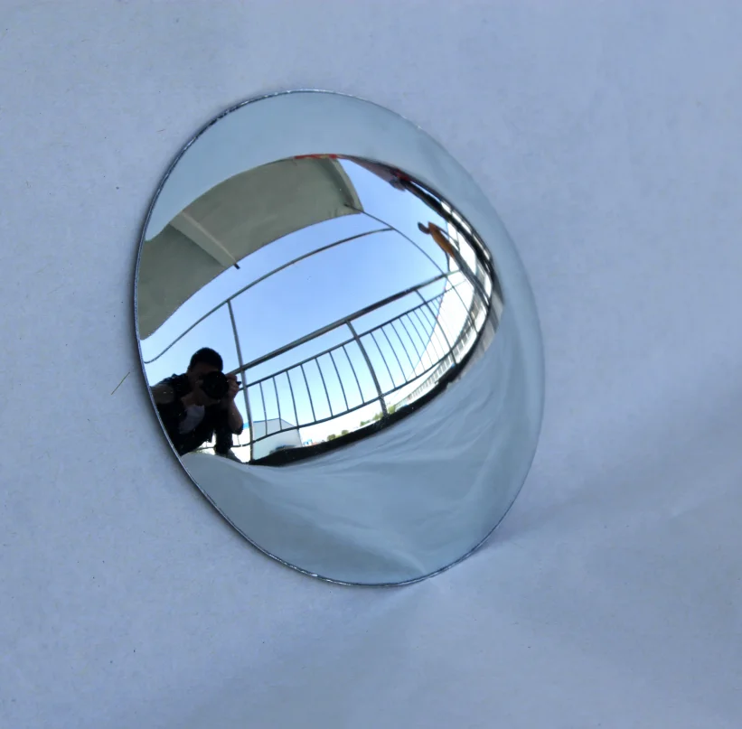 Favorable price new design 1.8mm circle high quality car mirror glass without frame in hot selling