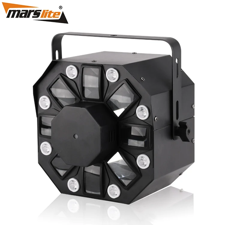 Marslite 5 шт. 3 Вт RGBWA Одноцветный DMX светодиодный диско-лазер dj лазер для караоке-машины