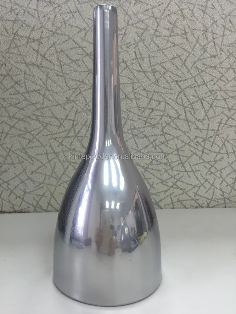 
560 High gloss NANO dry plating Chrome mirror candy color Powder Coating 