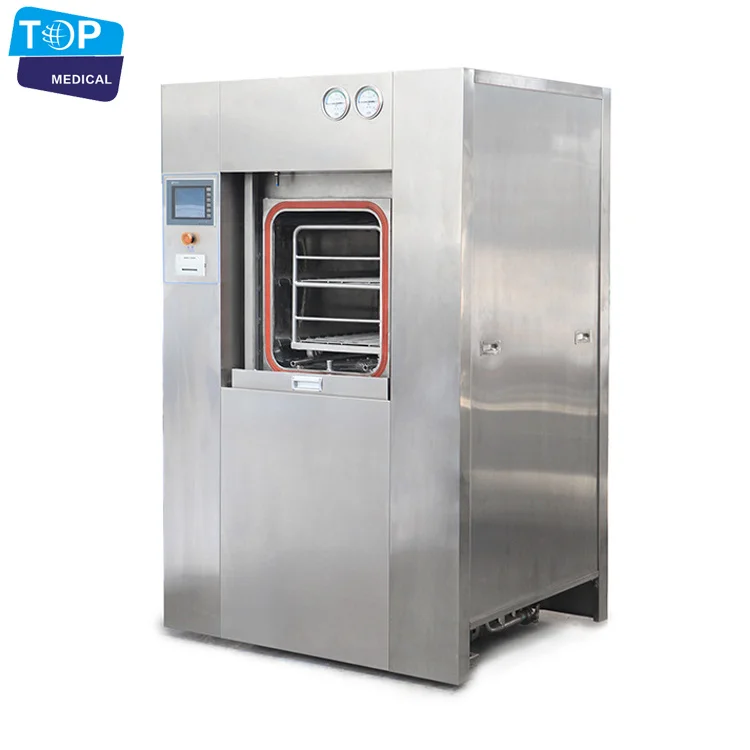 High Quality Hot Sale Full Automatic Double Door Autoclave Steam Sterilizer Price