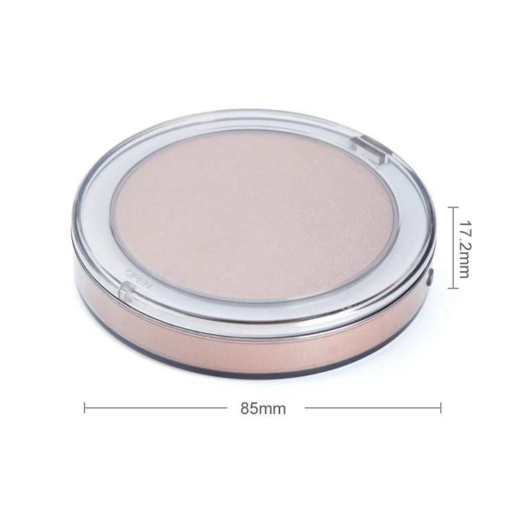 Double Sided Led  Folding Mirror Portable Light Pocket Makeup LED Makeup Mirror  For Lady Led Travel Cosmetic Mirror