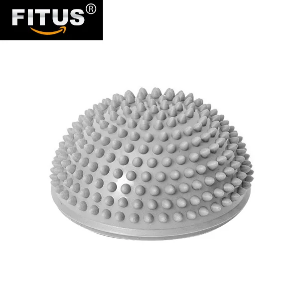 
FITUS PVC Inflatable Half Yoga Massage Ball Fitness Balance Exercise Stepping Stones Point Appliance Half Yoga Ball 
