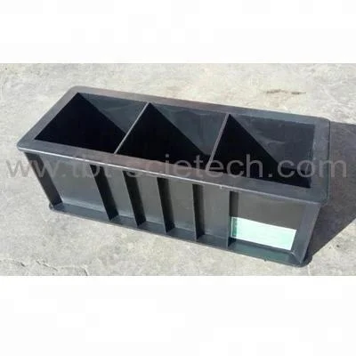 150*150*150 одна группа кубической формы для бетона пластика тестирования полиуретановый кирпич бетоновый