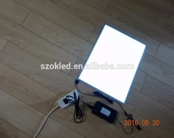Лидер продаж! Высокое качество белый эль подсветка панели