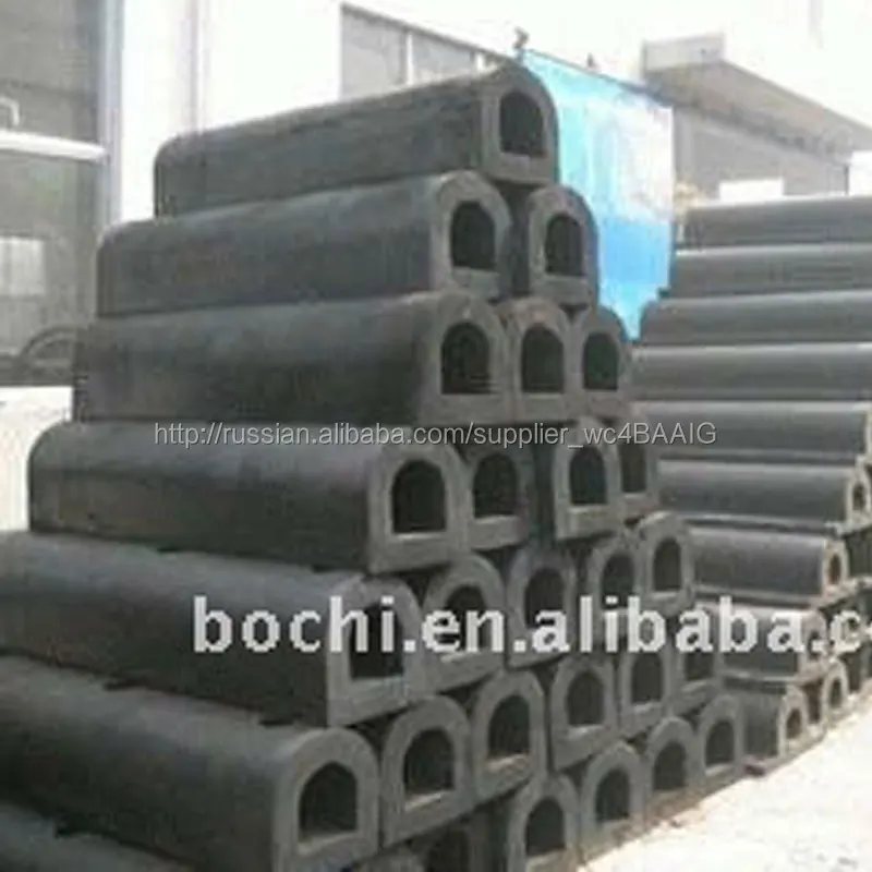 Морской цилиндрические выдолбите тип резины крыло