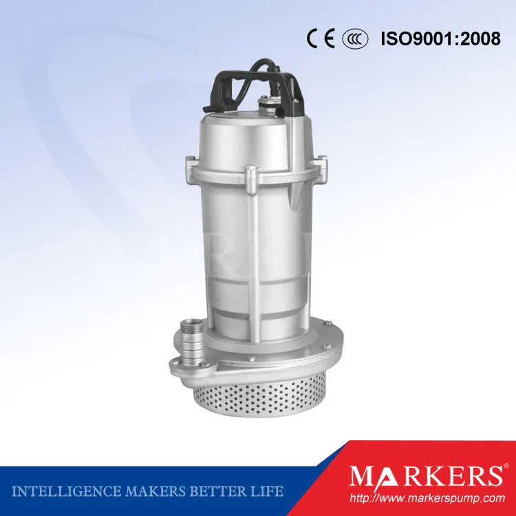 Markers QDX/QX series Small Submersible Jet pump(III)