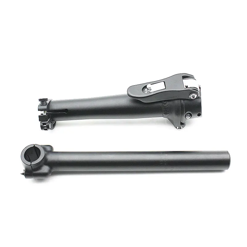  Пескоструйная черная новая Велосипедная вилка Promax Oem Quill Cycle Mtb регулируемый руль велосипедная ручка расширение 25 4 велосипедный