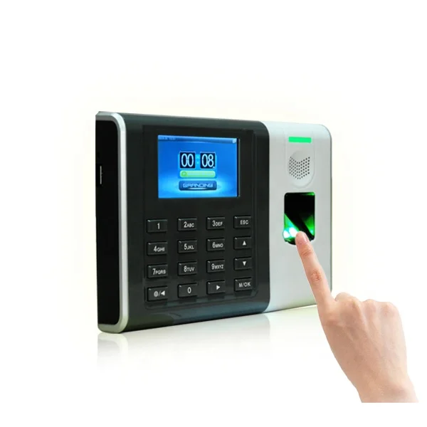 Биометрическое устройство для отпечатков пальцев с функцией WIFI и TCP./IP