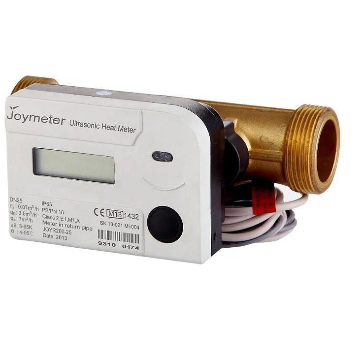JOYR200 Ultrasonic Heat Meter Mid heat meter pulse output & RS485 DN15