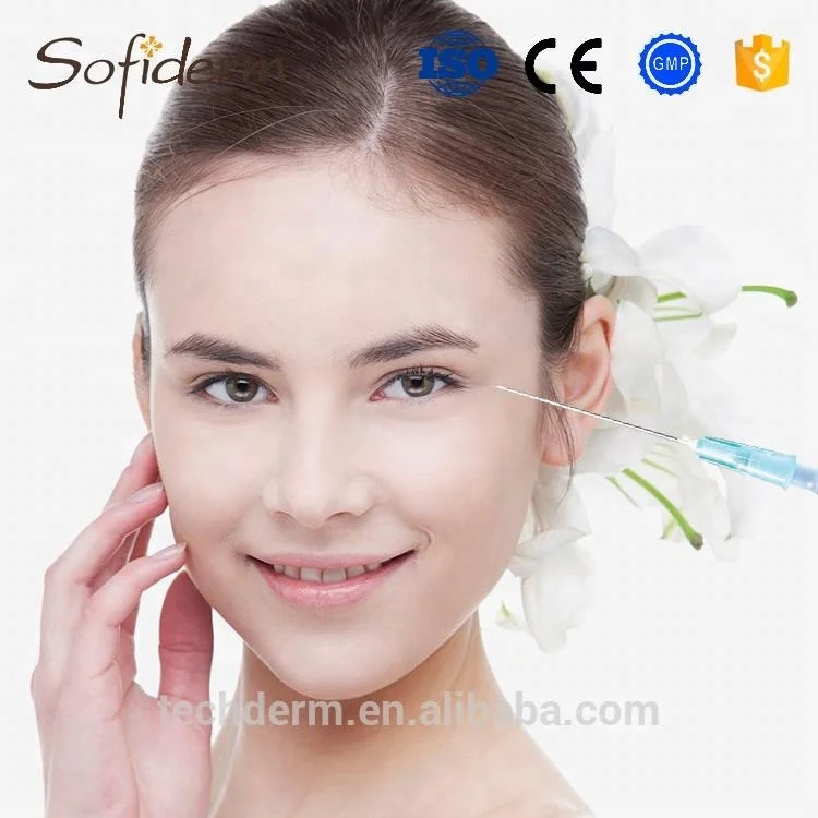 Sofiderm beauty product skin care hyaluronic acid gel filler remove wrinkle