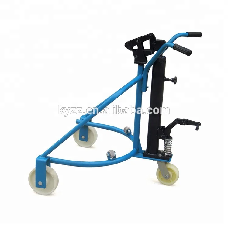 250kg 300kg Oil Drum Manual Carrier Hydraulic Hand Operated Pallet Truck Jack