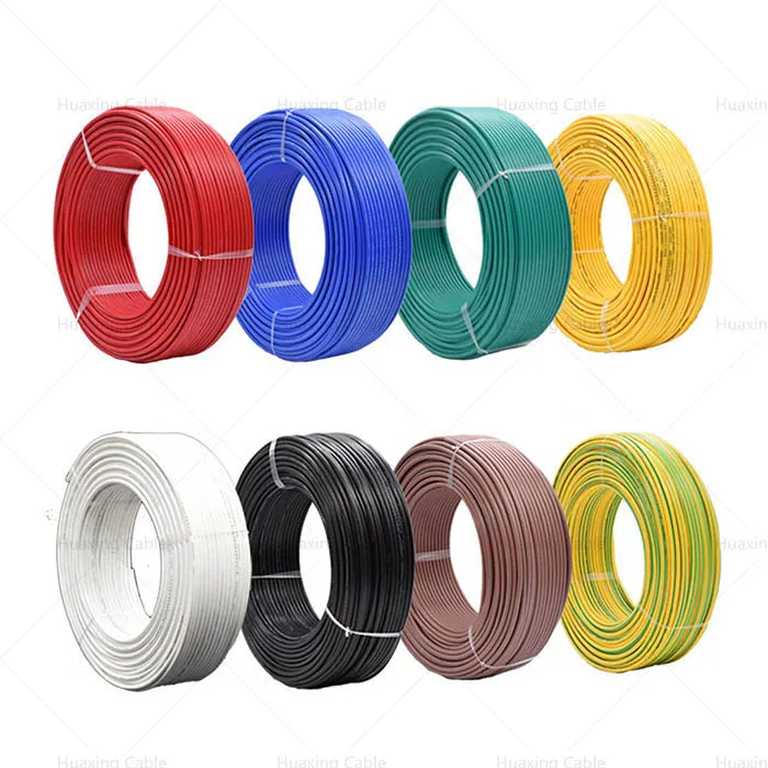 Изолированные Водонепроницаемые электрические провода из ПВХ, поставщик алюминиевых кабелей