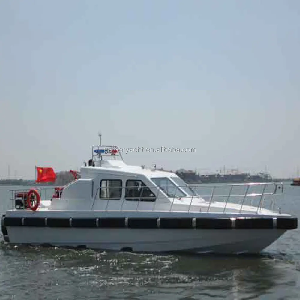 Сборная яхта 41 фут высокоскоростная лодка-пилот для продажи