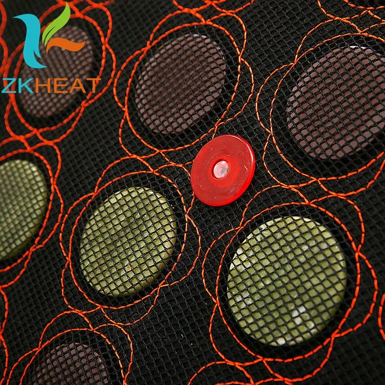 
Super value heating tourmaline jade massage bed pad 