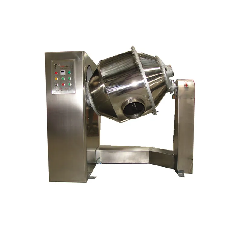 Advanced mixing technology cocoa powder blending machine ribbon Industrial Powder Mixer
