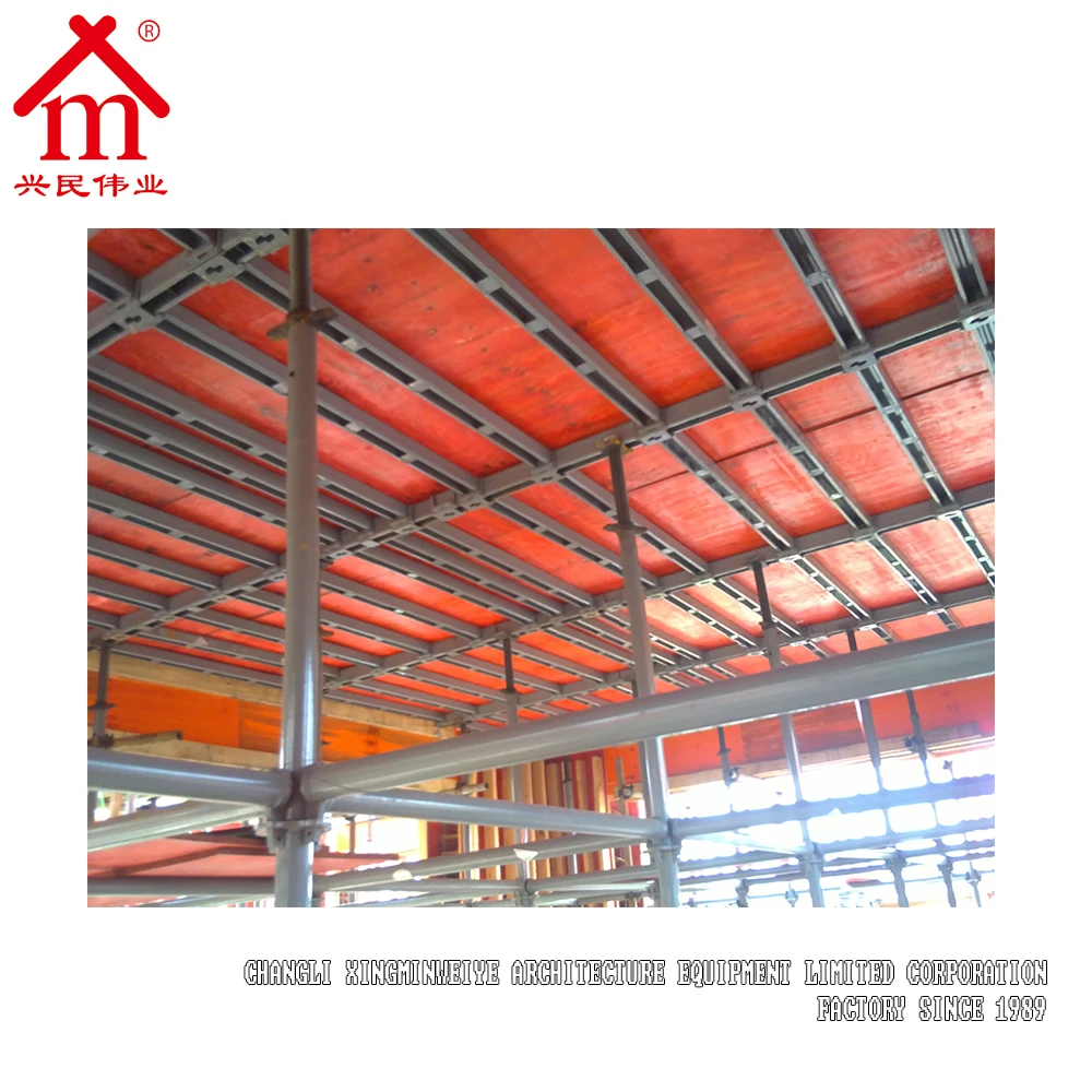 Plastic Concrete Slab Roof Ladder Scaffolding