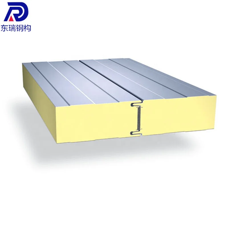 Chinese factory direct sales cheaper EPS polyurethane rock wool glass wool sandwich panel