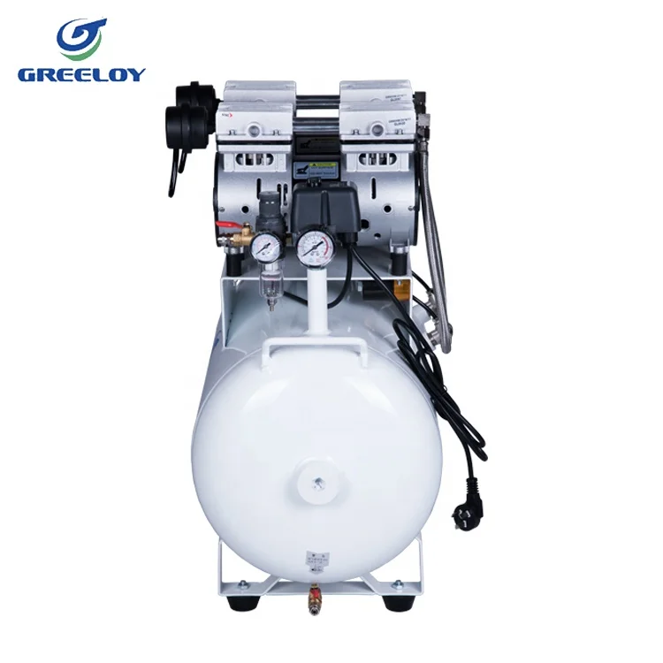 Oil Free Dental Air Compressor Portable Air Compressor for Hospital and Clinic